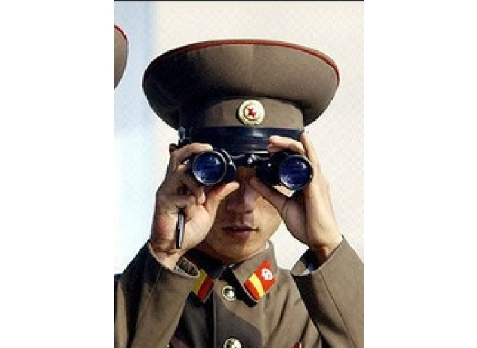 Soldati comunisti della Corea del Nord
